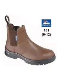 Brown Dealer Safety Boot with Midsole, Himalyan 161,