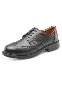 Brogue Style Safety Shoe