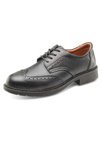 Brogue Style Safety Shoe