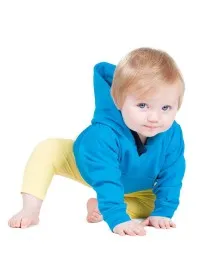 Larkwood LW02T Toddler hoodie with Kangaroo pocket