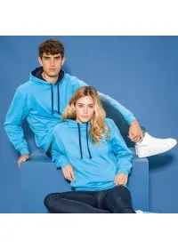 Awdis JH003 Varsity Hoodie