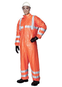 Disposable Tyvek 500 Hi Vis Coverall