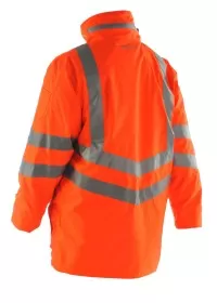 Pulsar 7 in 1 Interactive Orange Hi Vis Coat PR497