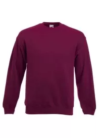 Fruit of the Loom SS200 Burgundy