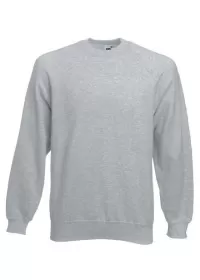 Fruit of the Loom SS270 Heather Grey