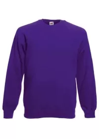 Fruit of the Loom SS270 Purple