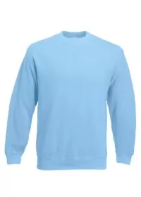 Fruit of the Loom SS200 Sky Blue