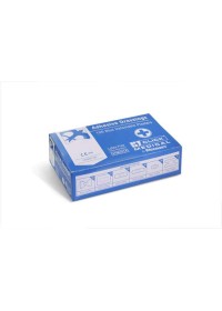 100 Blue Assorted Plasters CFABDP100