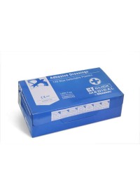 120 Blue Detectable Detectable Plasters CFABDP120