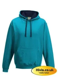 Awdis JH003 Hawaiian Blue/Oxford Navy