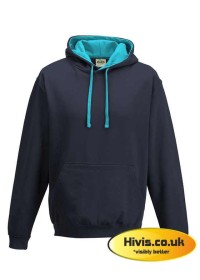 Awdis JH003 Oxford Navy/ Hawaiian Blue