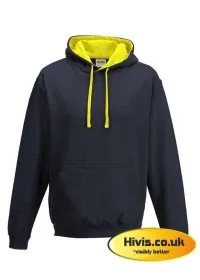 Awdis JH003 Oxford Navy/Sunflower Yellow