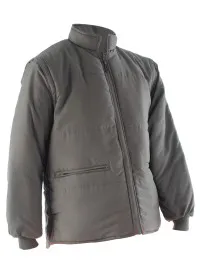 Pulsar 7 in 1 Interactive Orange Hi Vis Coat PR497