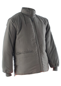 Pulsar 7 in 1 Interactive Orange Hi Vis Coat PR497