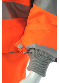 Pulsar 7 in 1 Interactive Orange Hi Vis Coat PR497
