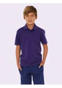 Kids embroidered polo shirt 50, 100,200 or 500