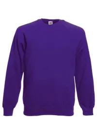 Fruit of the Loom SS270 Purple