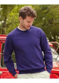 Fruit of the Loom SS270 Raglan sweat