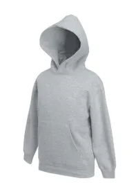 Fruit of the Loom SS273 Heather Grey