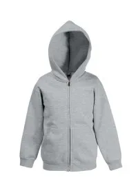 Fruit of the Loom SS225 Heather Grey