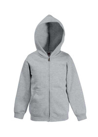 Fruit of the Loom SS225 Heather Grey