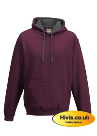 Awdis JH003 Burgundy/Charcoal