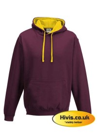 Awdis JH003 Burgundy/Gold