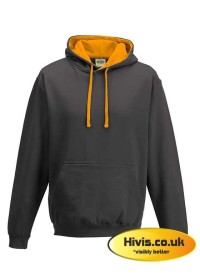 Awdis JH003 Charcoal/Orange Crush