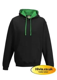 Awdis JH003 Jet Black/ Kelly Green