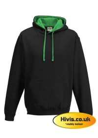 Awdis JH003 Jet Black/ Kelly Green