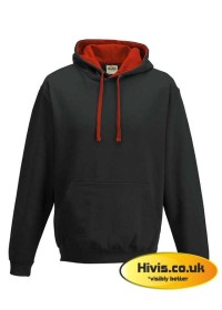 Awdis JH003 Jet Black/Fire Red