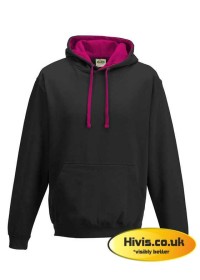 Awdis JH003 Jet Black/Hot Pink