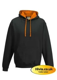 Awdis JH003 Jet Black/ Orange Crush