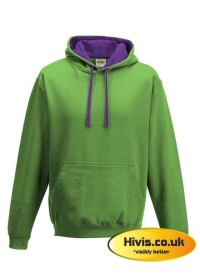 Awdis JH003 Lime Green/Magenta Magic