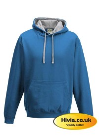 Awdis JH003 Sapphire/Heather Grey