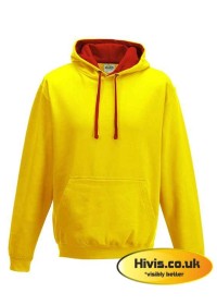 Awdis JH003 Sunflower Yelow/Fire Red