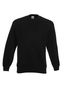 Fruit of the Loom SS200 Black