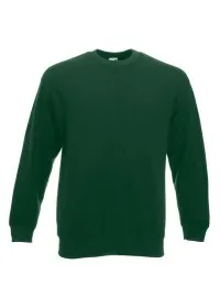 Fruit of the Loom SS200 Bottle Green