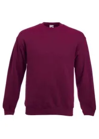 Fruit of the Loom SS200 Burgundy