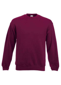 Fruit of the Loom SS200 Burgundy