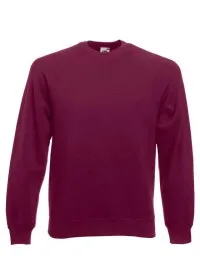 Fruit of the Loom SS270 Burgundy