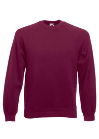 Fruit of the Loom SS270 Burgundy