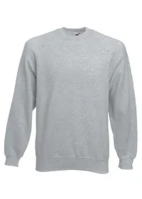 Fruit of the Loom SS270 Heather Grey