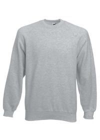 Fruit of the Loom SS270 Heather Grey