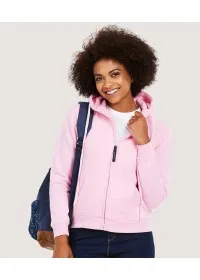 Uneek UC505 Ladies Classic Full Zip Hooded Sweatshirt