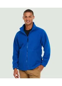 Uneek UC604 Unisex Embroidered Fleece Jacket