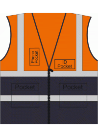 orange navy