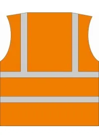 orange rear