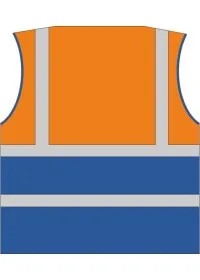 orange royal rear
