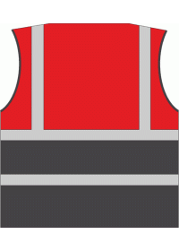red black rear